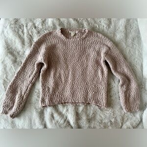 Chunky sweater